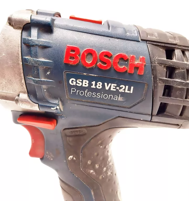 WKRĘTARKA BOSCH 18 V GSB 18 VE-2-LI + AKU ŁAD