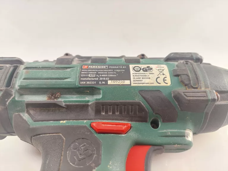 ZAKRĘTARKA PARKSIDE PDSSA 12 A1