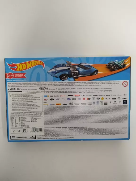 ZESTAW AUTEK HOTWHEELS 10 SZTUK SUPER OKAZJA !!!!