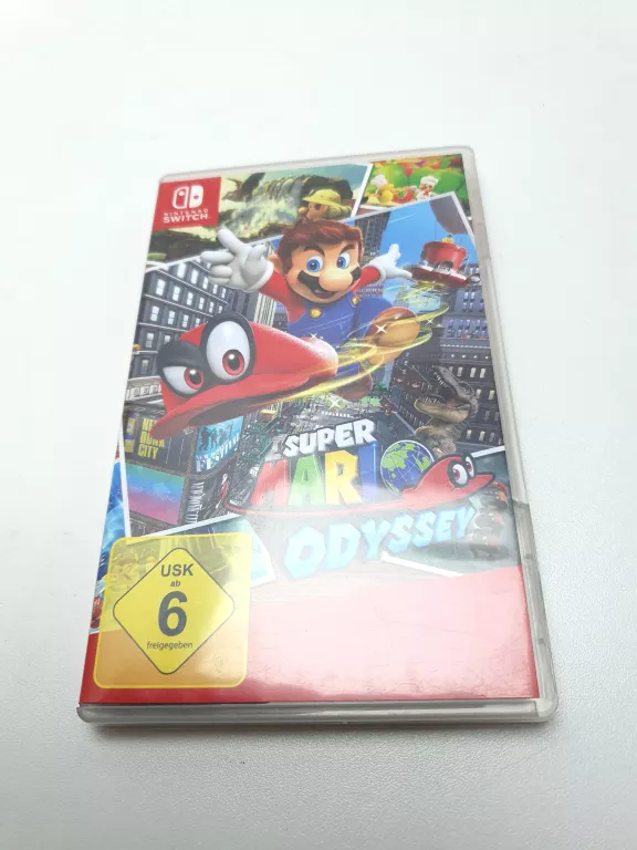 GRA NINTENDO SWITCH SUPER MARIO ODYSSEY