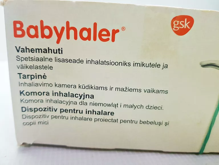 BABYHALER KOMORA INHALACYJNA DLA NIEMOWLĄT I MAŁYCH DZIECI