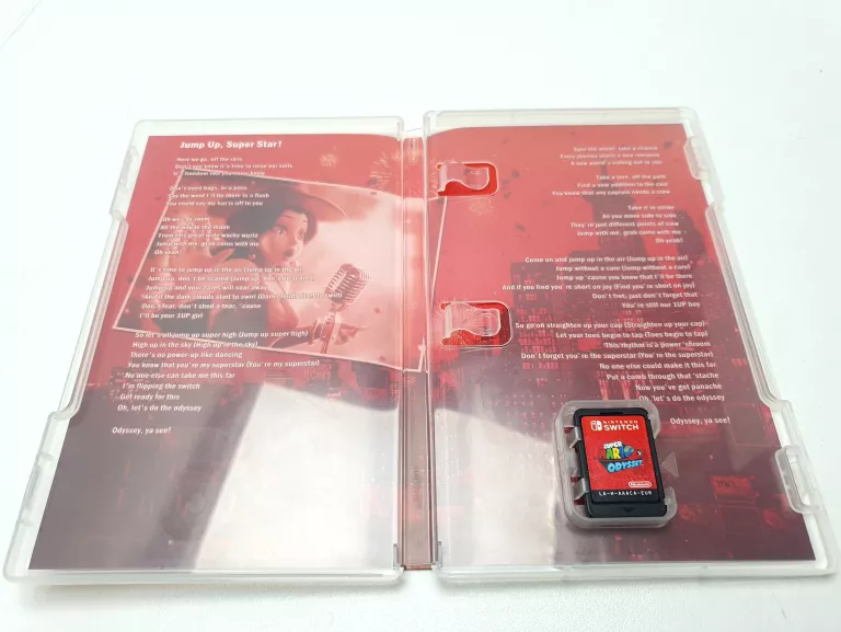 GRA NINTENDO SWITCH SUPER MARIO ODYSSEY