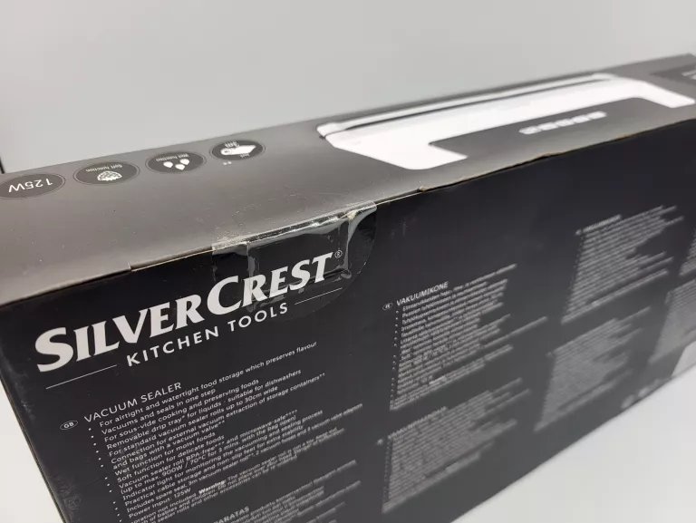 SILVERCREST ZGRZEWARKA PRÓŻNIOWA SV 125 C7 #FABRYCZNIE ZAPAKOWANA