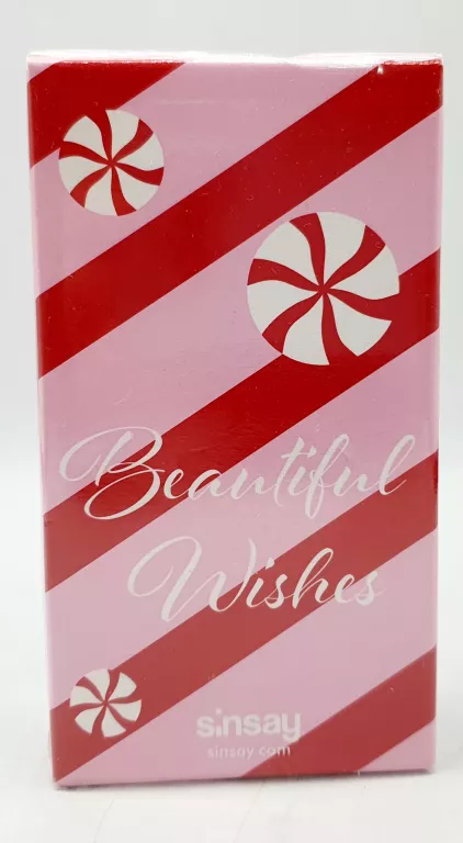 WODA PERFUMOWANA BEAUTIFUL WISHES SINSAY 50ML