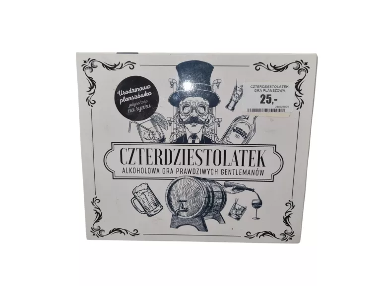 CZTERDZIESTOLATEK GRA PLANSZOWA NA IMPREZĘ
