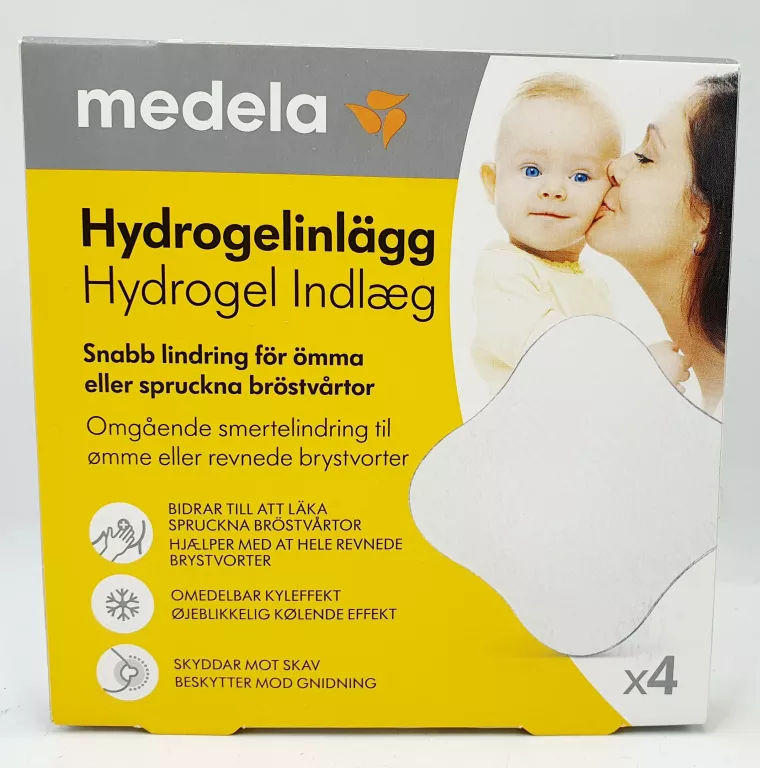 MEDELA WKŁADKI HYDROŻELOWE 4SZT