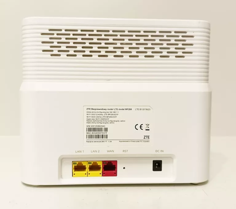 ROUTER ZTE MF258