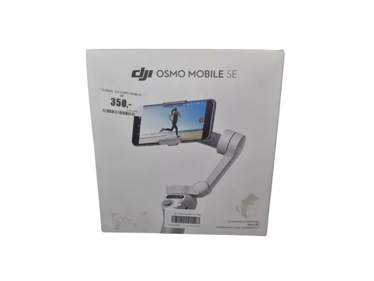 DOSKONAŁY GIMBAL DJI OSMO MOBILE SE