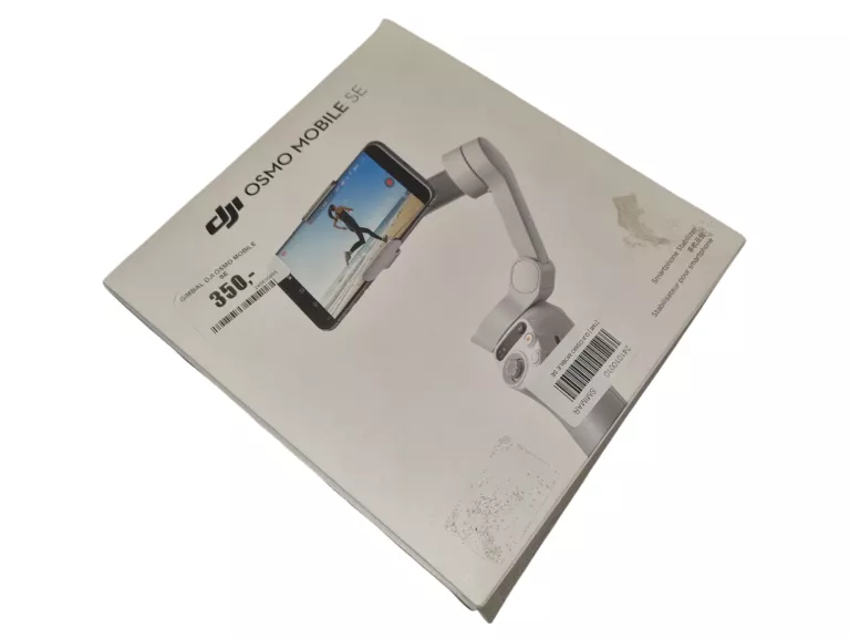 DOSKONAŁY GIMBAL DJI OSMO MOBILE SE