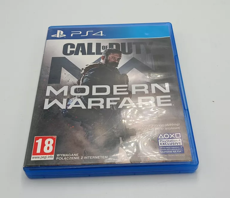 GRA NA PS4 CALL OF DUTY MODERN WARFARE POLECAMY