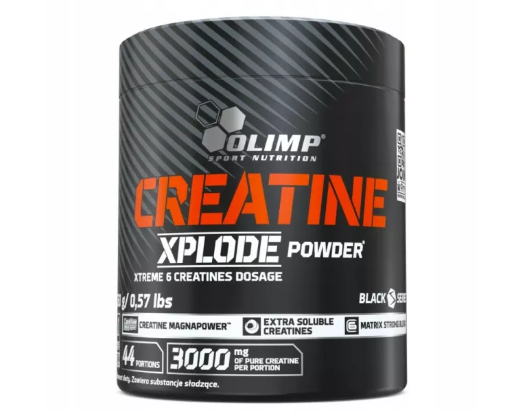 OLIMP CREATINE XPLODE POWDER POMARAŃCZ 260G KREATYNA