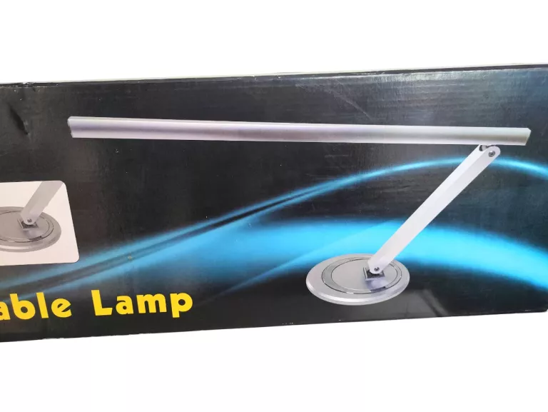 LAMPA NA BIURKO ALL4LIGHT FX026  SLIM LED BIAŁA