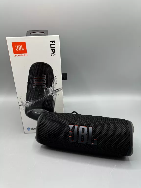 GŁOŚNIK JBL FLIP 6 KPL BDB STAN