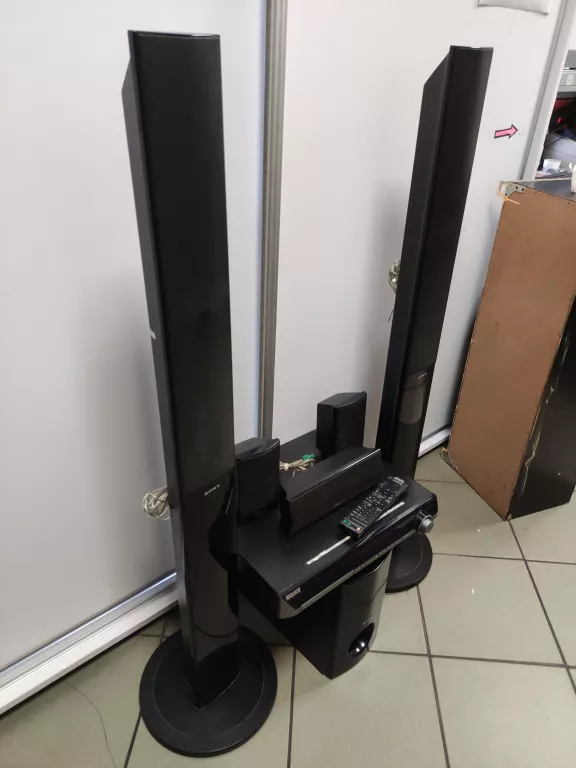 KINO DOMOWE SONY HCD-DZ680, 6 GŁOŚNIKÓW, PILOT