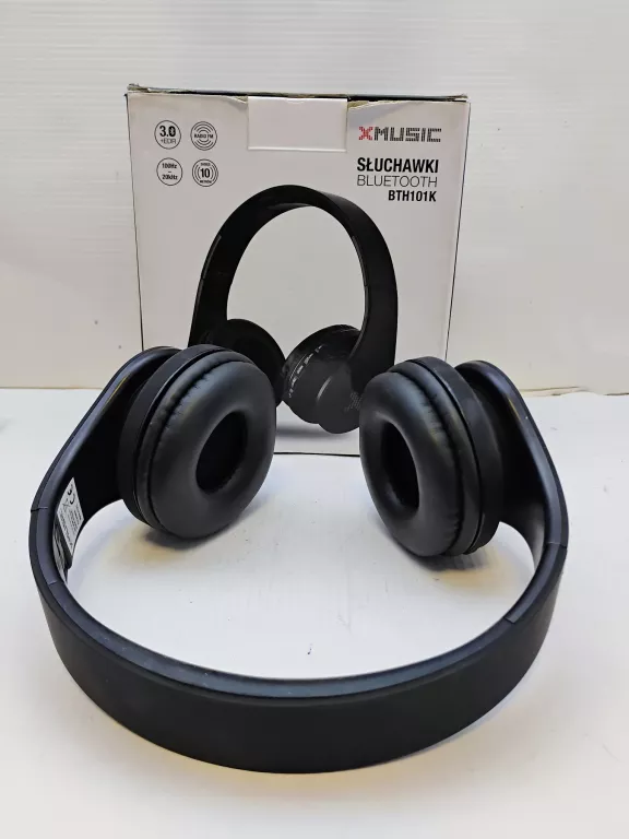 SLUCHAWKI XMUSIC BTH101K KOMPLET