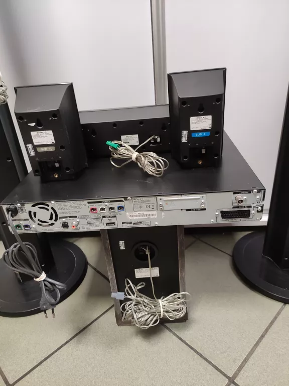 KINO DOMOWE SONY HCD-DZ680, 6 GŁOŚNIKÓW, PILOT