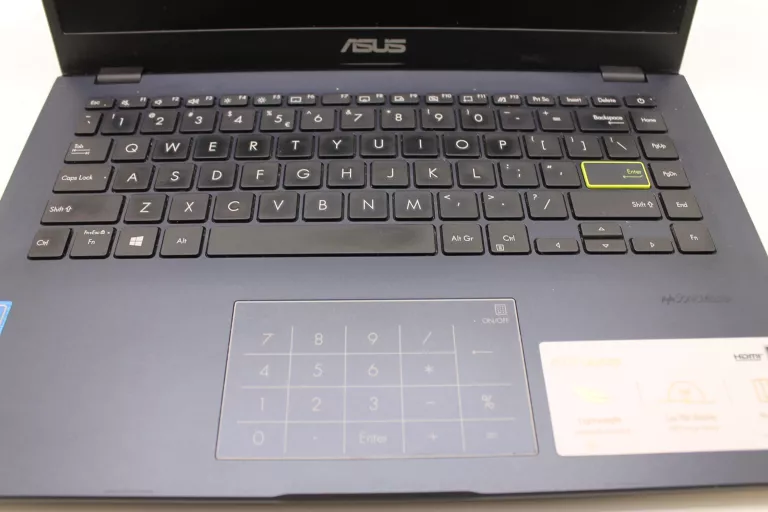 LAPTOP ASUS L410M WIN11/128GB/4GB Z ŁADOWARKĄ