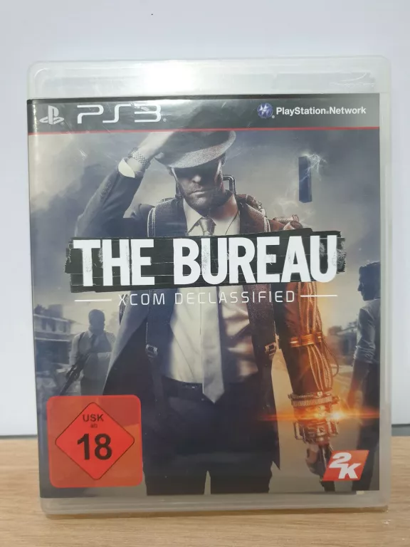 PLAYSTATION 3: THE BUREAU XCOM DECLASSIFIED