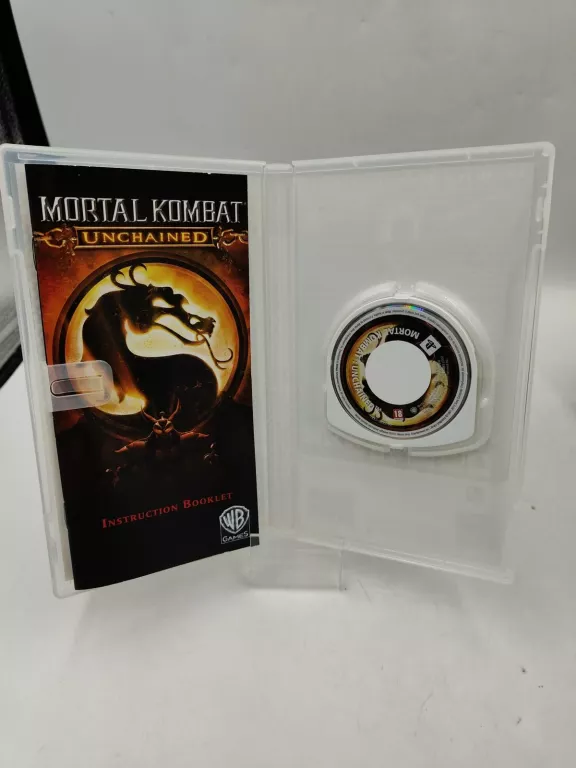 GRA PSP  MORTAL KOMBAT UNCHAINED