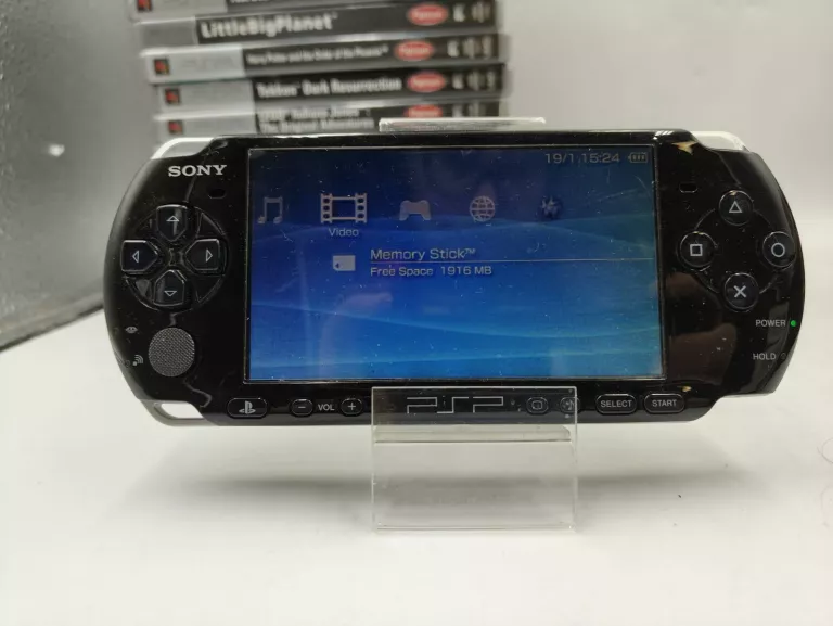 KONSOLA PSP PSP-3004 DUŻO GIER ŁADOWARKA