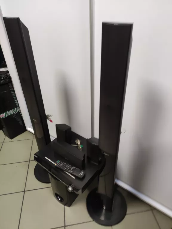 KINO DOMOWE SONY HCD-DZ680, 6 GŁOŚNIKÓW, PILOT