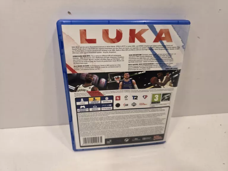 GRA PS4 NBA 2K22