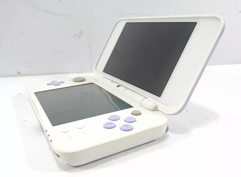 SUPER KONSOLA NINTENDO 3DS BIAŁA + ŁADOWARKA