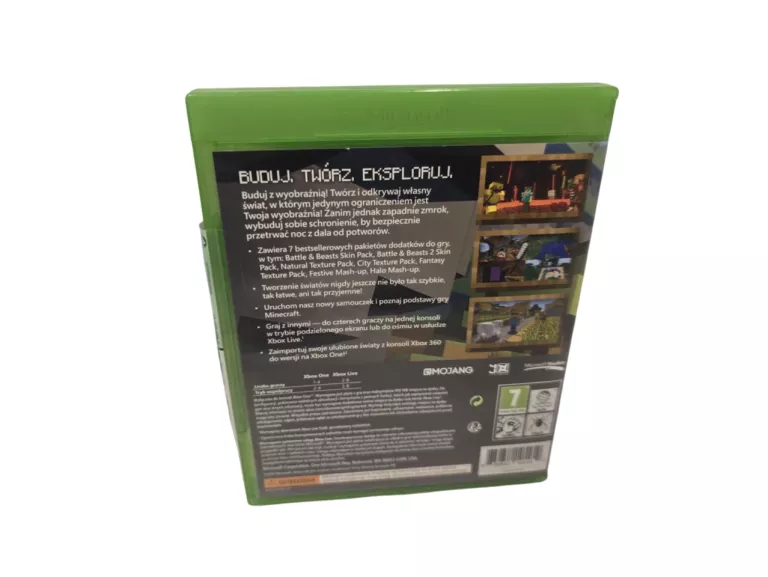 GRA XBOX ONE MINECRAFT