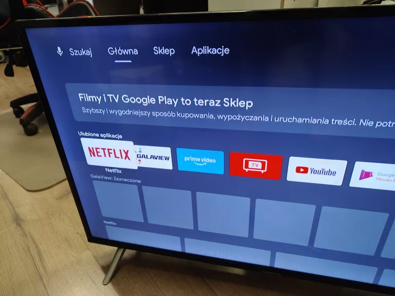 TELEWIZOR LED THOMSON 40FE5606 40" FULL HD ANDROID TV
