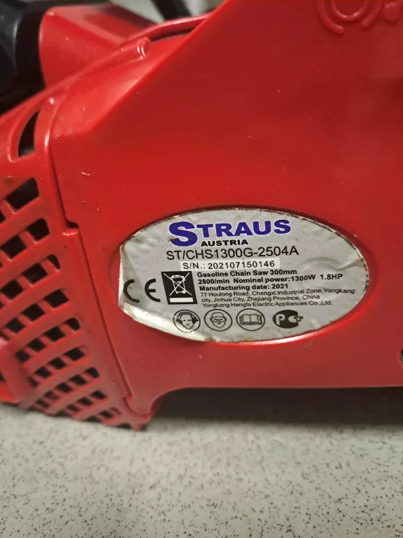 PIŁA GAŁĘZIÓWKA STRAUS ST/CHS1300G-2504A/ PUDEŁKO