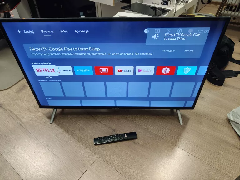 TELEWIZOR LED THOMSON 40FE5606 40" FULL HD ANDROID TV