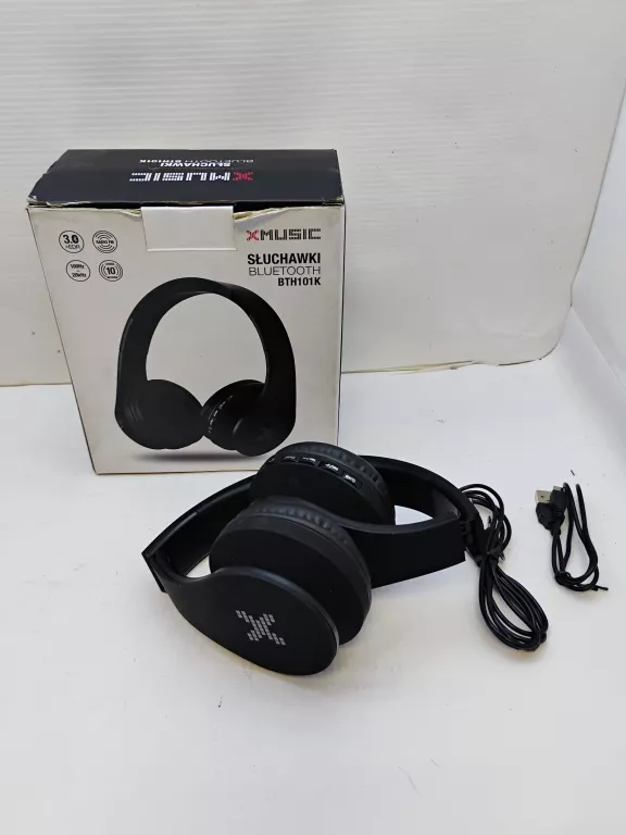 SLUCHAWKI XMUSIC BTH101K KOMPLET