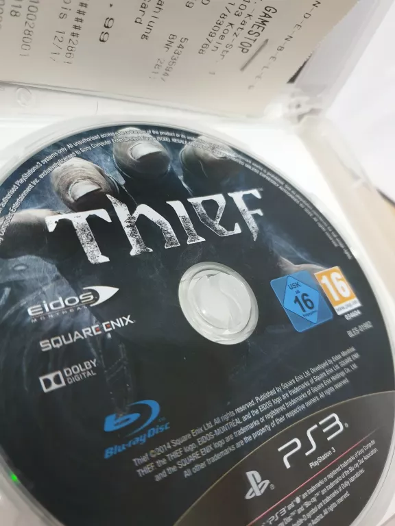 PLAYSTATION 3: THIEF
