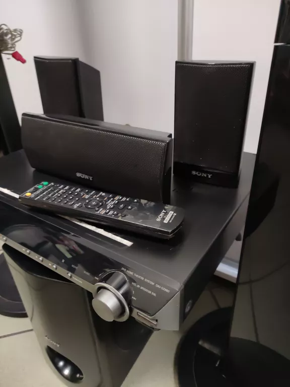 KINO DOMOWE SONY HCD-DZ680, 6 GŁOŚNIKÓW, PILOT
