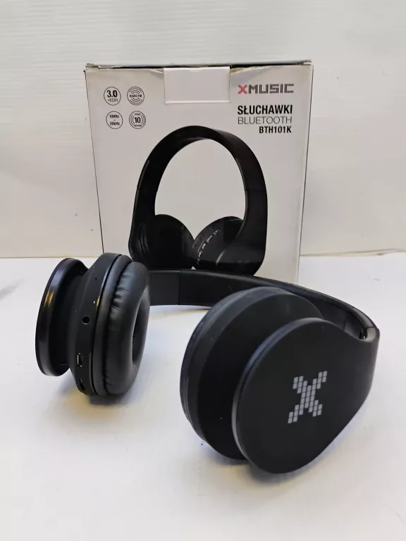 SLUCHAWKI XMUSIC BTH101K KOMPLET