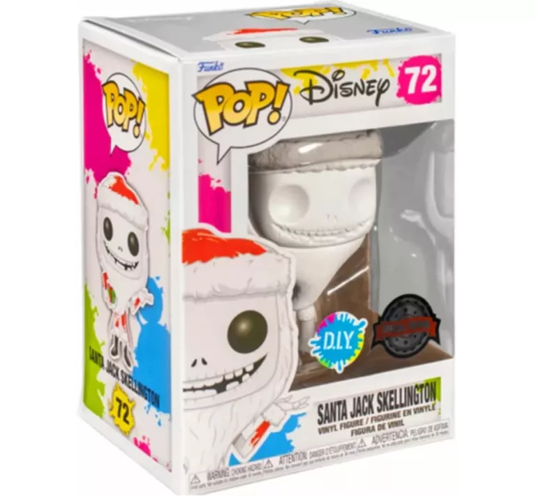 FUNKO POP DISNEY: TNBC- SANTA JACK(DIY) (72)