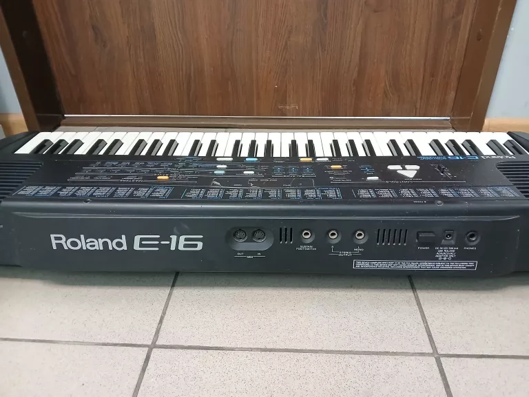 keyboard-roland-e-16-zasilacz-marka-248930-969552