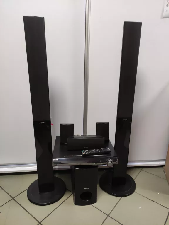 KINO DOMOWE SONY HCD-DZ680, 6 GŁOŚNIKÓW, PILOT