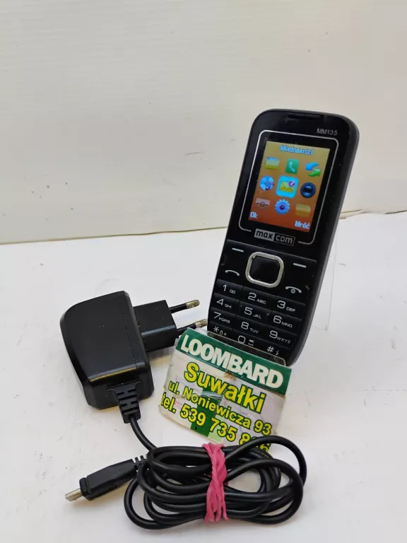 TELEFON MAXCOM MM135+ŁAD