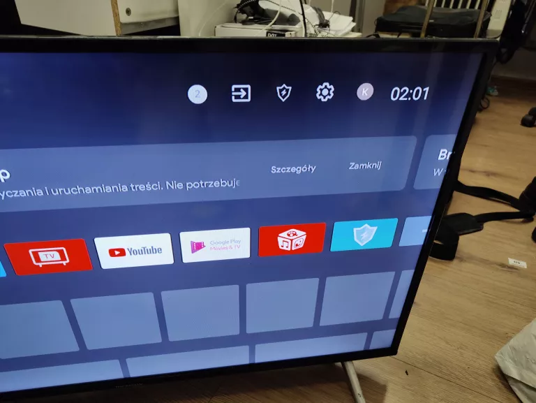 TELEWIZOR LED THOMSON 40FE5606 40" FULL HD ANDROID TV