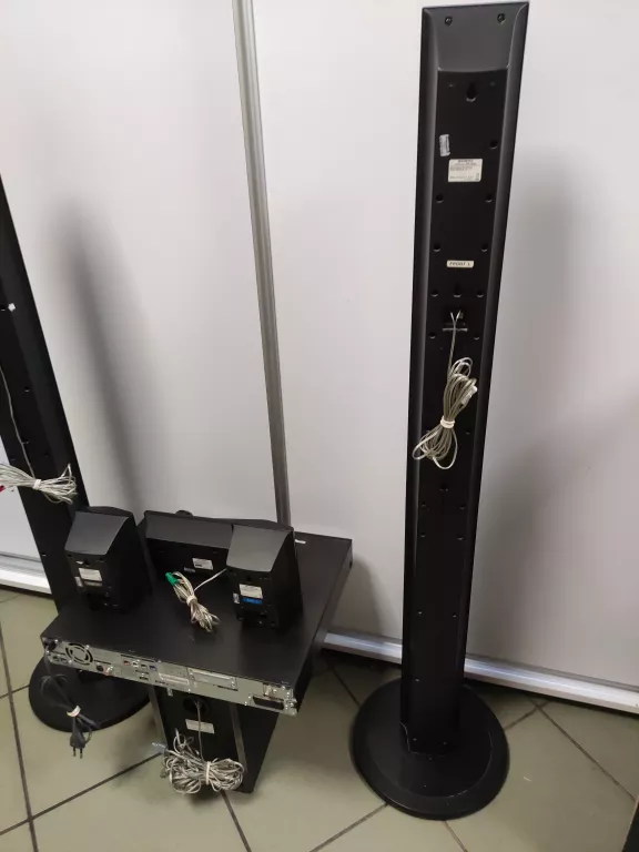 KINO DOMOWE SONY HCD-DZ680, 6 GŁOŚNIKÓW, PILOT
