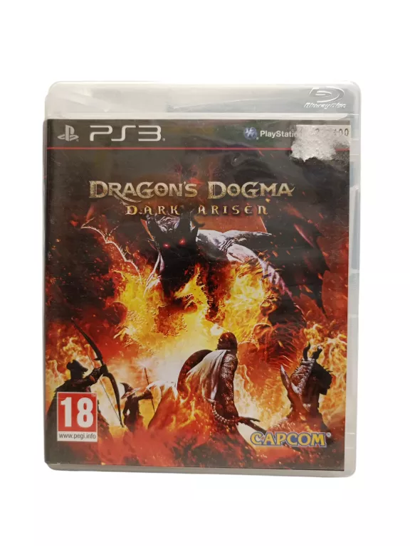 GRA NA PS3 DRAGON'S DOGMA DARK ARISEN