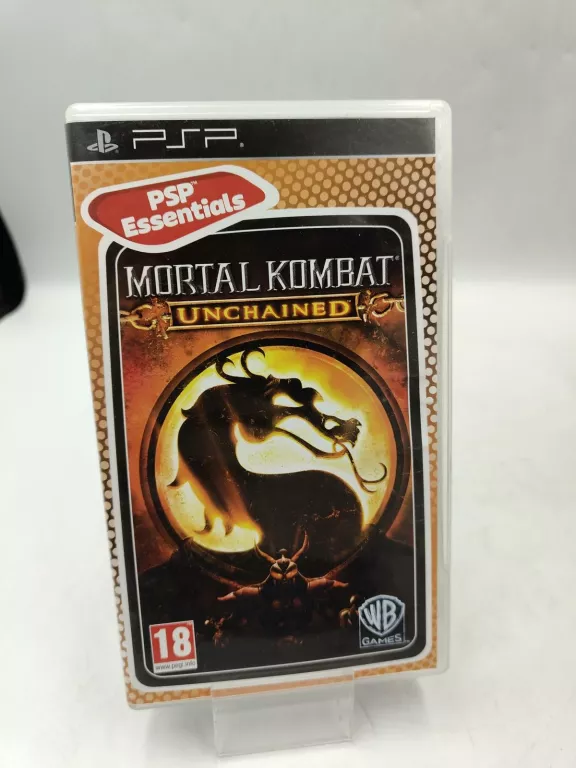 GRA PSP  MORTAL KOMBAT UNCHAINED
