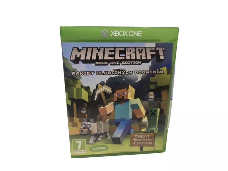 GRA XBOX ONE MINECRAFT