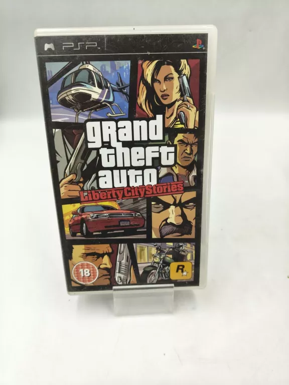 GRA PSP GTA LIBERTY CITY STORIES