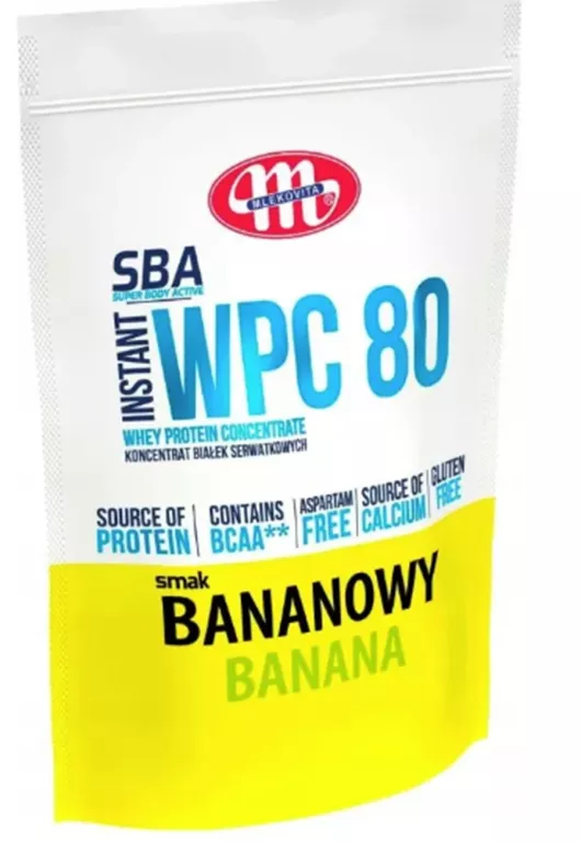 MLEKOVITA WPC 80 BANAN