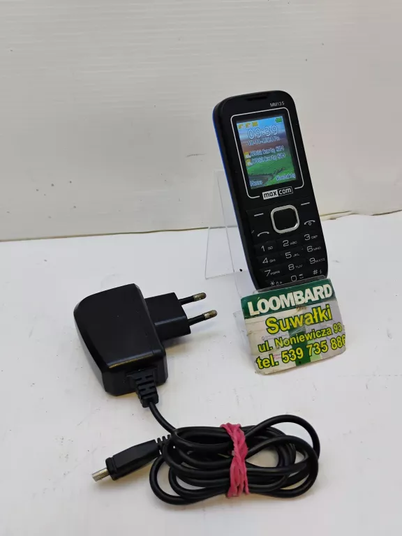 TELEFON MAXCOM MM135+ŁAD