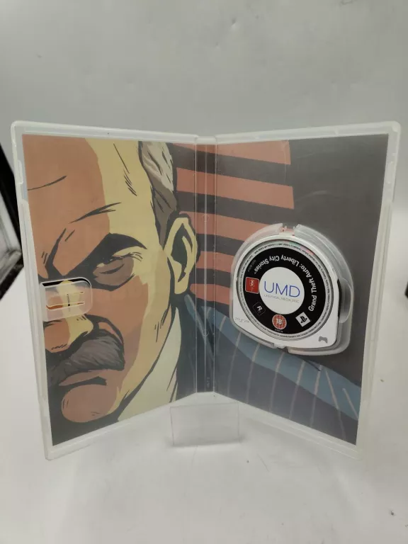 GRA PSP GTA LIBERTY CITY STORIES