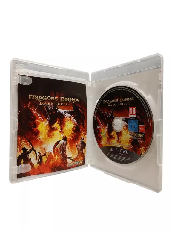 GRA NA PS3 DRAGON'S DOGMA DARK ARISEN