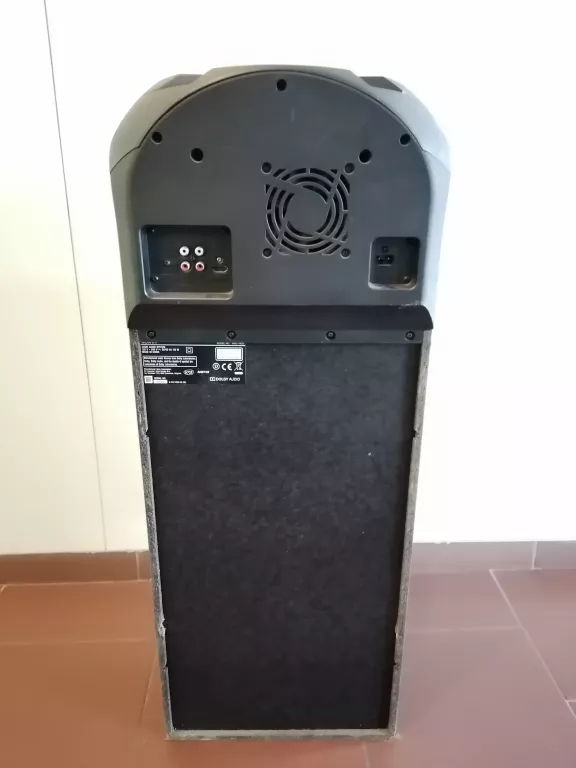 GŁOŚNIK - SONY MHC-V420 / 115W / BLUETOOTH / CD/DVD / KARAOKE / ŚWIATŁA B/